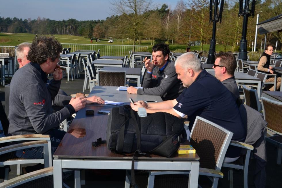 Summer vakantie golf